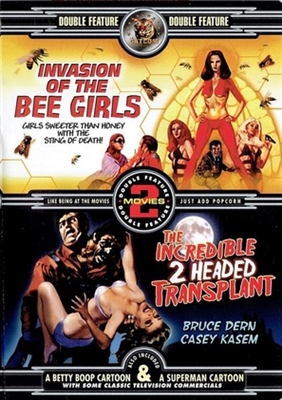 Invasion of the Bee Girls movie posters (1973) sweatshirt