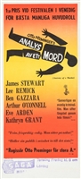 Anatomy of a Murder movie posters (1959) sweatshirt #3625032
