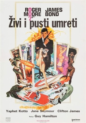 Live And Let Die movie posters (1973) Poster MOV_1878475