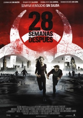 28 Weeks Later movie posters (2007) tote bag