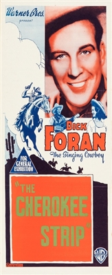 The Cherokee Strip movie posters (1937) mug