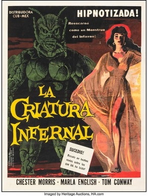The She-Creature movie posters (1956) mug