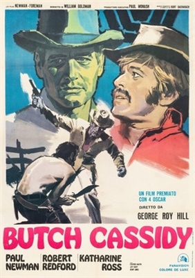 Butch Cassidy and the Sundance Kid movie posters (1969) mug