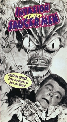 Invasion of the Saucer Men movie posters (1957) sweatshirt