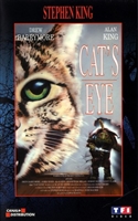 Cat's Eye movie posters (1985) t-shirt #3625530