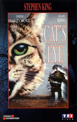 Cat's Eye movie posters (1985) wood print