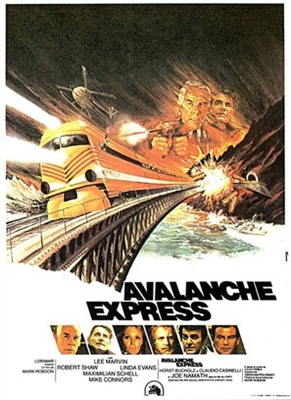 Avalanche Express movie posters (1979) mouse pad