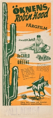 The Desert Hawk movie posters (1950) hoodie