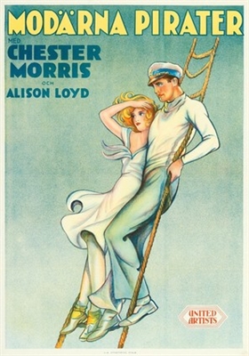 Corsair movie posters (1931) wood print