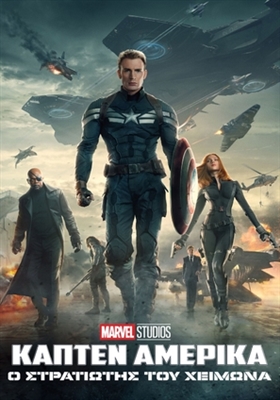 Captain America: The Winter Soldier movie posters (2014) pillow