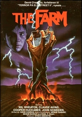 The Curse movie posters (1987) poster