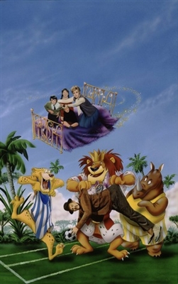 Bedknobs and Broomsticks movie posters (1971) Mouse Pad MOV_1879238