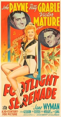 Footlight Serenade movie posters (1942) mug