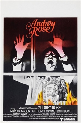 Audrey Rose movie posters (1977) wood print