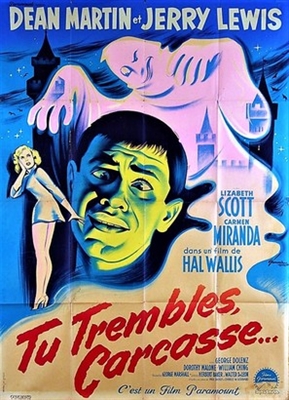 Scared Stiff movie posters (1953) poster
