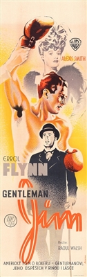 Gentleman Jim movie posters (1942) mouse pad
