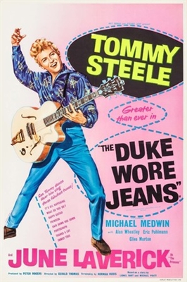 The Duke Wore Jeans movie posters (1958) t-shirt