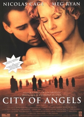 City Of Angels movie posters (1998) pillow