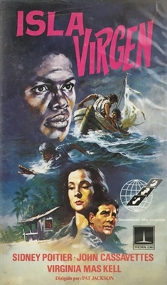 Virgin Island movie posters (1959) wood print