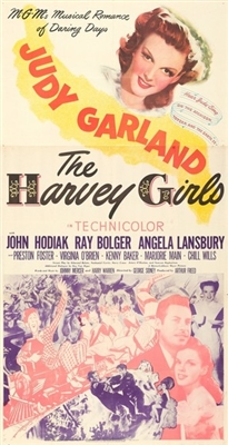 The Harvey Girls movie posters (1946) pillow