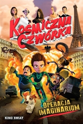 Los ilusionautas movie posters (2012) puzzle MOV_1879561