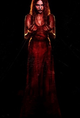 Carrie movie posters (2013) wood print