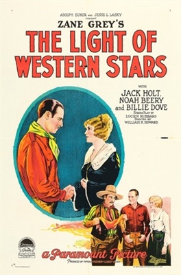 The Light of Western Stars movie posters (1925) poster