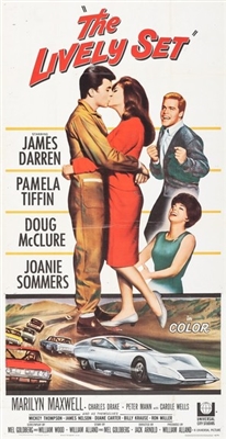 The Lively Set movie posters (1964) Poster MOV_1879922