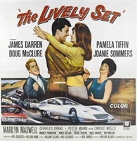 The Lively Set movie posters (1964) hoodie #3626481
