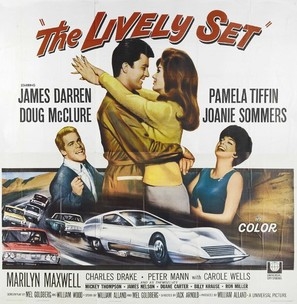 The Lively Set movie posters (1964) hoodie