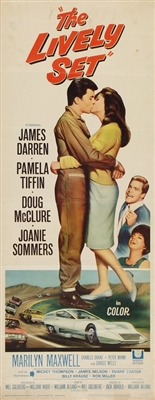 The Lively Set movie posters (1964) tote bag