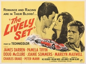 The Lively Set movie posters (1964) canvas poster