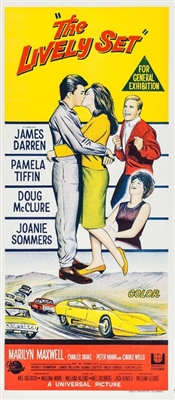 The Lively Set movie posters (1964) poster with hanger