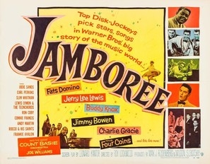 Jamboree movie posters (1957) t-shirt