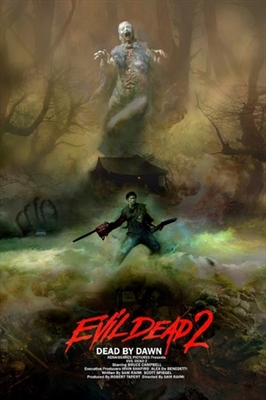 Evil Dead II movie posters (1987) Poster MOV_1879932