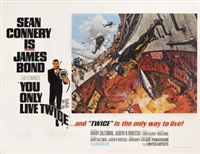 You Only Live Twice movie posters (1967) Longsleeve T-shirt #3626530