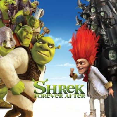 Shrek Forever After movie poster (2010) Stickers MOV_1879c825