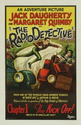 The Radio Detective movie poster (1926) Mouse Pad MOV_187b53f1