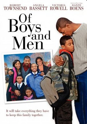 Of Boys and Men movie poster (2008) pillow