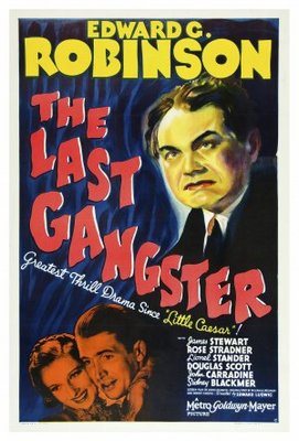 The Last Gangster movie poster (1937) Poster MOV_187dc856