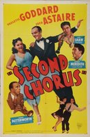 Second Chorus movie poster (1940) hoodie #697385