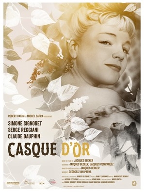 Casque d'or movie posters (1952) pillow