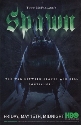 Spawn movie posters (1997) puzzle MOV_1880093