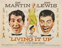 Living It Up movie posters (1954) sweatshirt #3626702