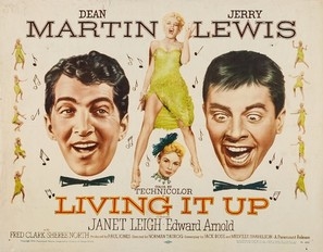 Living It Up movie posters (1954) Mouse Pad MOV_1880144