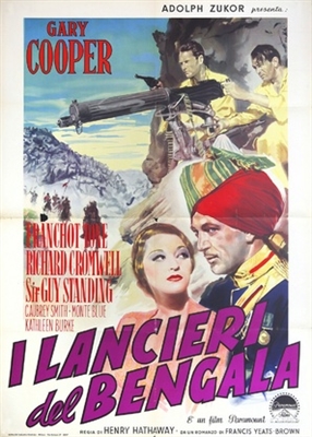 The Lives of a Bengal Lancer movie posters (1935) Mouse Pad MOV_1880147