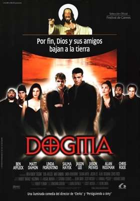 Dogma movie posters (1999) tote bag