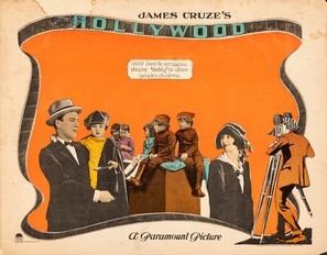 Hollywood movie posters (1923) mouse pad