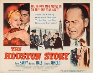 The Houston Story movie posters (1956) mouse pad