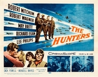 The Hunters movie posters (1958) sweatshirt #3626805